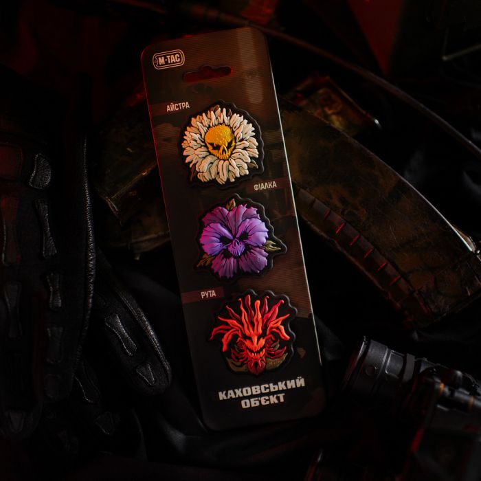 M-Tac Нашивки Квіти Жаху "Каховський об'єкт"