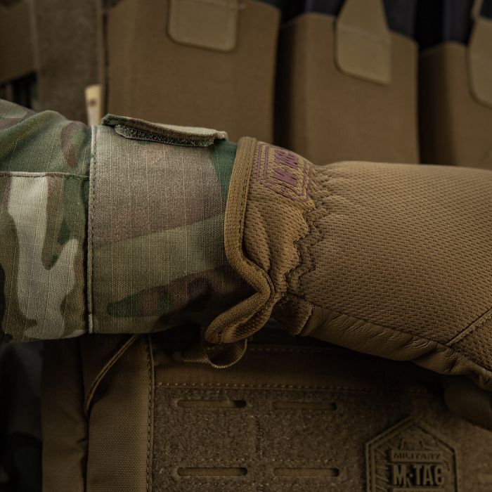 M-Tac рукавички Scout Tactical Mk.2 шкіряні Coyote