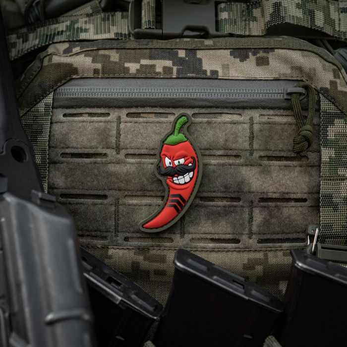 M-Tac нашивка Перчик 3D сержант (PVC)