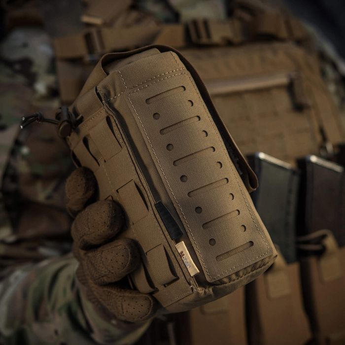 M-Tac підсумок медичний вертикальний Large Gen.II Elite Coyote