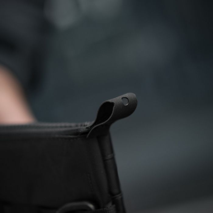 M-Tac гаманець горизонтальний з карабіном X-Pac Elite Black