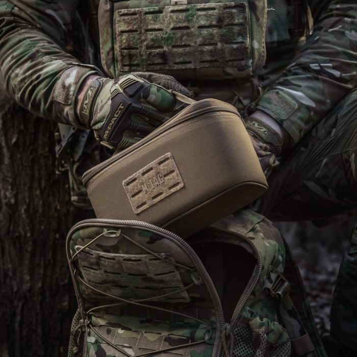 M-Tac органайзер утилітарний Hardshell Utility box S Coyote