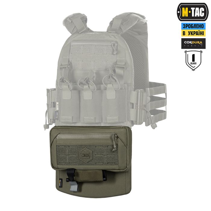 M-Tac захист живота з балістичним пакетом 1 клас захисту Ranger Green