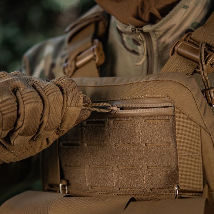 M-Tac плитоноска Cuirass FAST Elite Gen.II Coyote