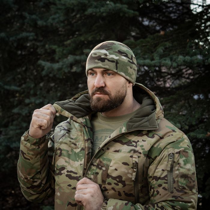 M-Tac шапка Watch Cap Elite фліс (320г/м2) with Slimtex MC