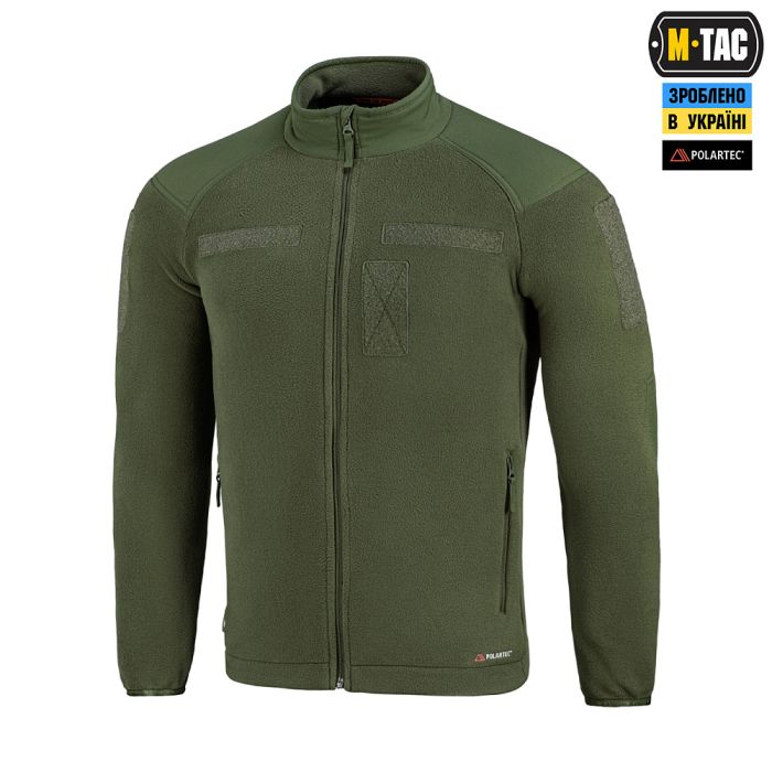 M-Tac куртка Combat Fleece Polartec Jacket Army Olive