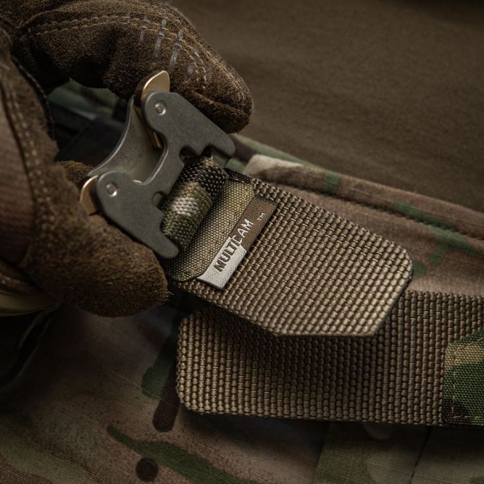 M-Tac ремінь Cobra Buckle Tactical Belt Laser Cut Multicam