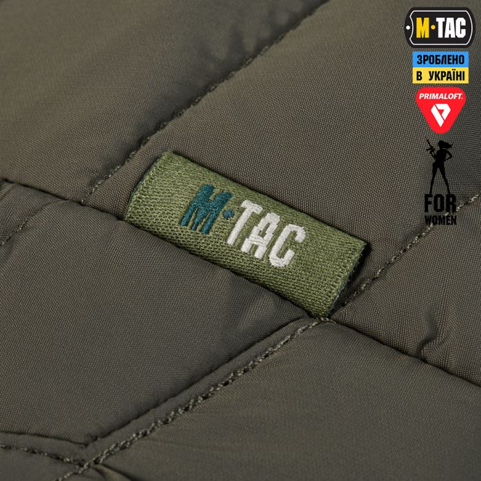 M-Tac жилет жіночий Primaloft Olive