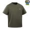 M-Tac футболка Cotton Hard Oversize Ranger Green