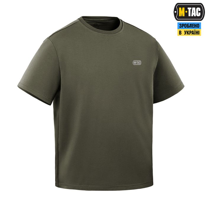 M-Tac футболка Cotton Hard Oversize Ranger Green