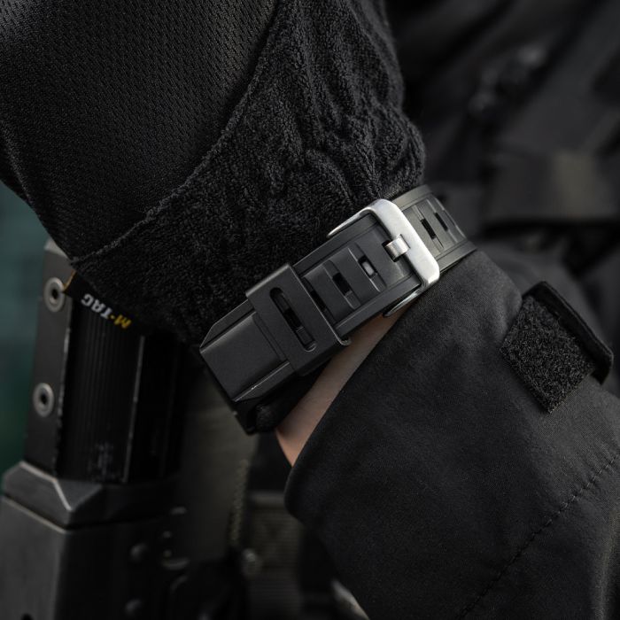 M-Tac годинник тактичний з компасом 2233 Black