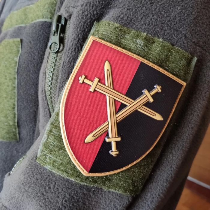 Шеврон ПВХ ЗСУ 32 окрема механізована бригада оновлений