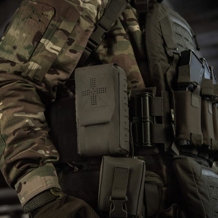 M-Tac підсумок медичний вертикальний Small Gen.II Elite Ranger Green