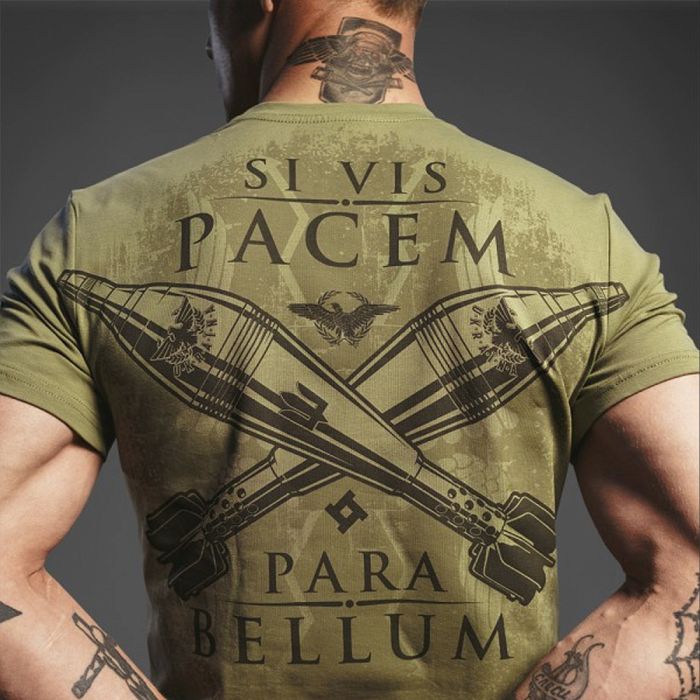 SvaStone футболка De Re Militari