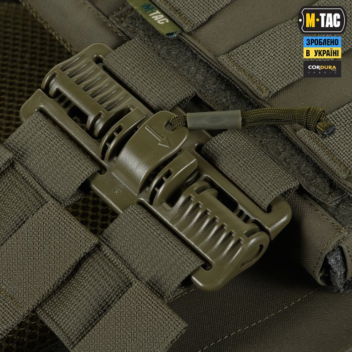 M-Tac плитоноска Cuirass QRS Gen.II Ranger Green