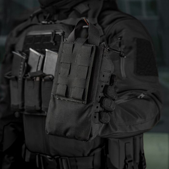 M-Tac підсумок медичний Elite Rip Off Gen.II Black