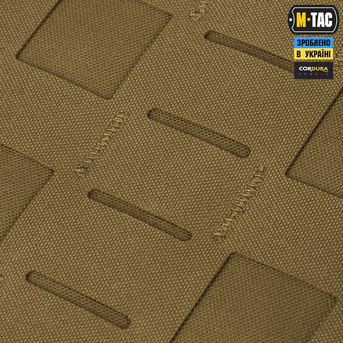 M-Tac велкро-панель на автомобільний сонцезахисний візор Elite Coyote