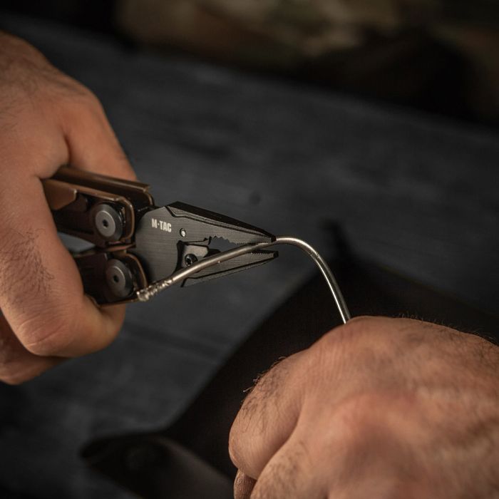 M-Tac мультитул Type 9 Brown/Black