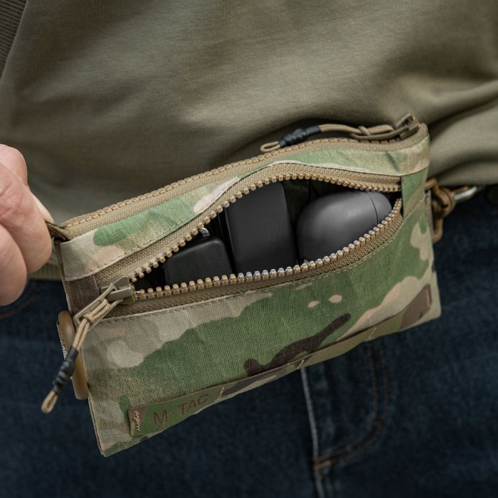 M-Tac гаманець горизонтальний з карабіном X-Pac Elite Multicam