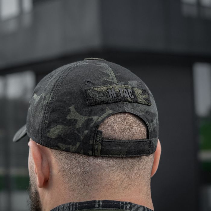 M-Tac бейсболка Elite тактична NYCO Extreme Multicam Black