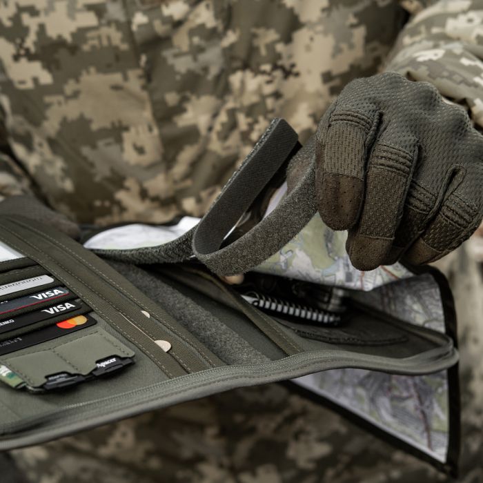 M-Tac планшет-органайзер А5 Elite Ranger Green