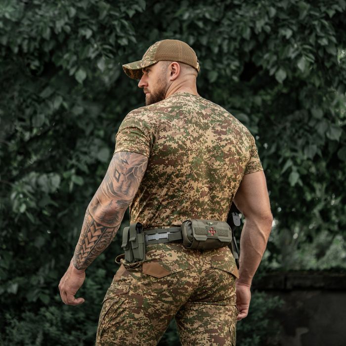 M-Tac футболка потовідвідна Summer NGU Camo