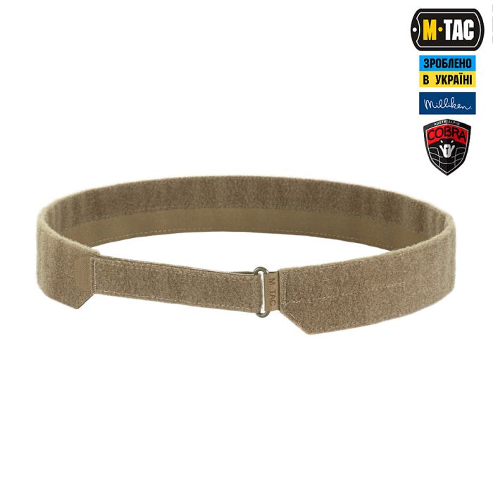 M-Tac ремінь Tiger Belt Cobra Buckle Coyote
