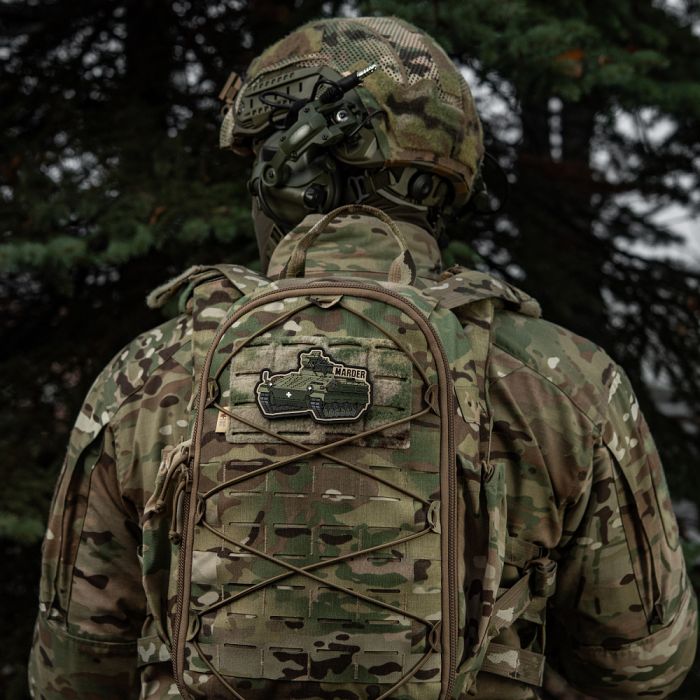 M-Tac нашивка Marder (PVC)