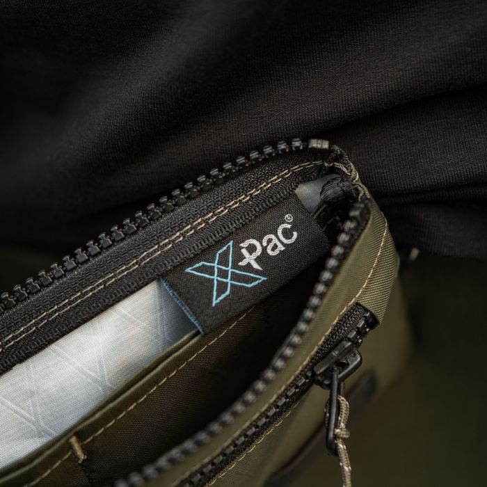 M-Tac гаманець горизонтальний з карабіном X-Pac Elite Ranger Green