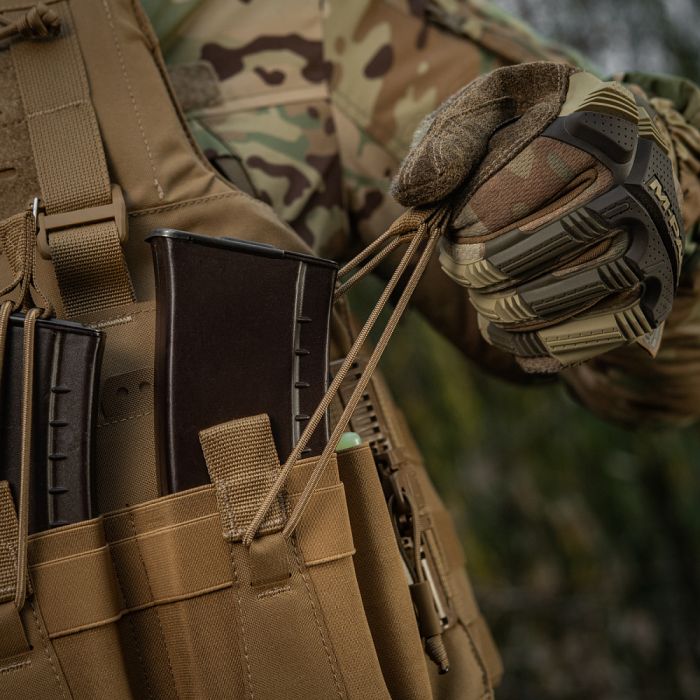 M-Tac передня панель для чохла бронежилета Sturm на 4 магазина Coyote