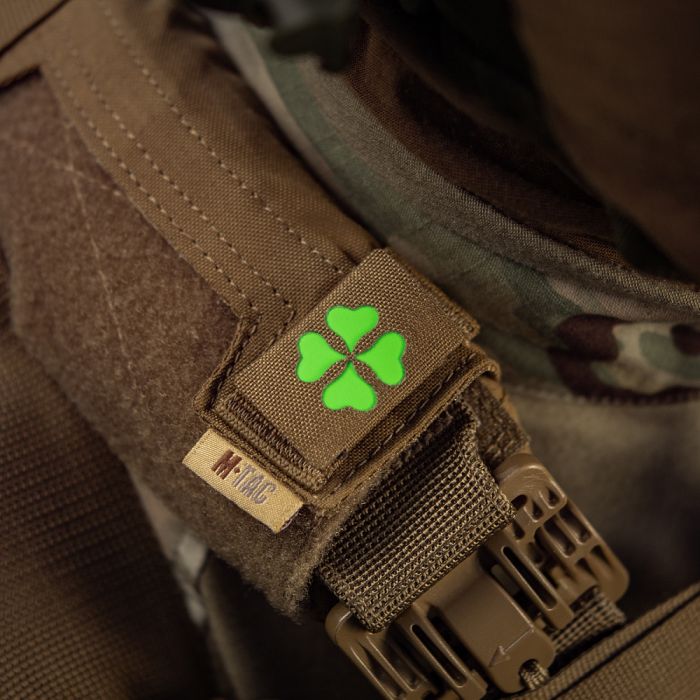 M-Tac MOLLE Patch Клевер Coyote