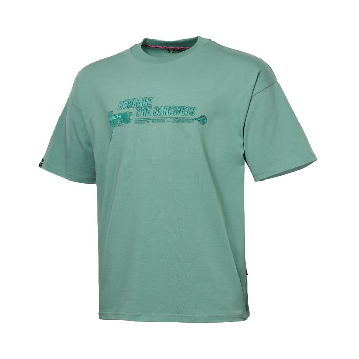 R3ICH футболка Embrace for darkness Смарагд