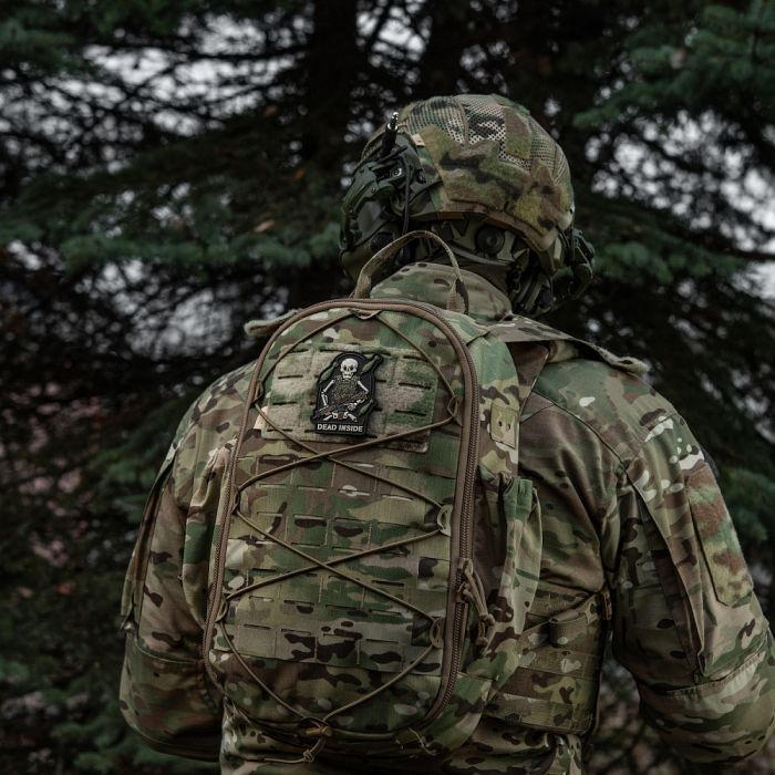 M-Tac нашивка Dead Inside Black/Olive