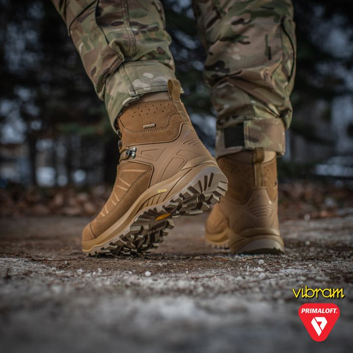M-Tac черевики Tactical winter boots Coyote