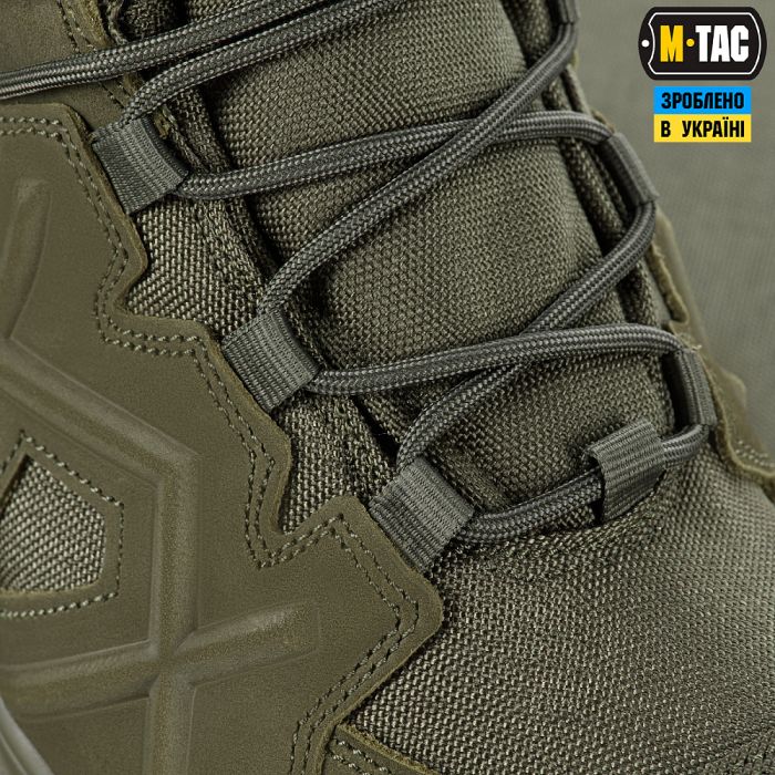 M-Tac черевики польові з утеплювачем Winter Cross Ranger Green