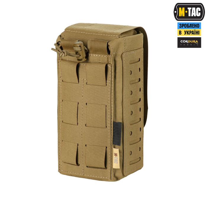 M-Tac підсумок медичний вертикальний Small Gen.II Elite Coyote
