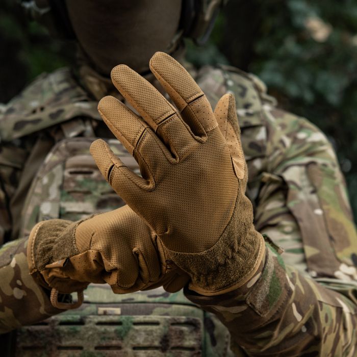 M-Tac рукавички Summer Vent Coyote