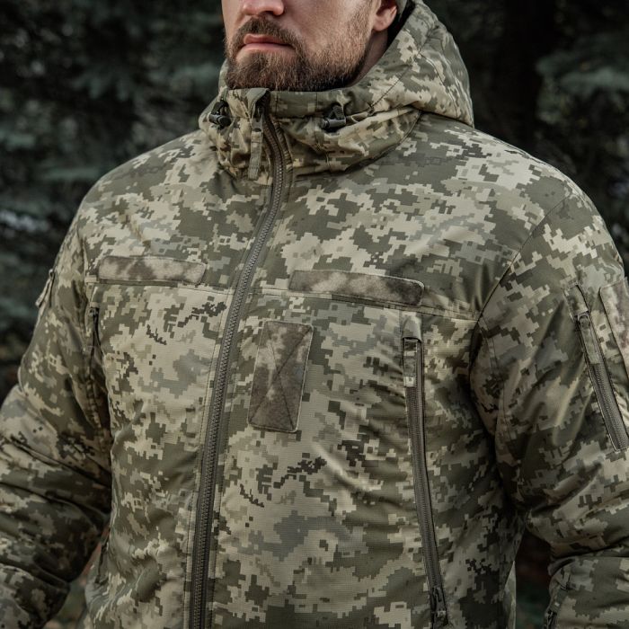 M-Tac куртка зимова Alpha Gen.IV Pro Primaloft MM14