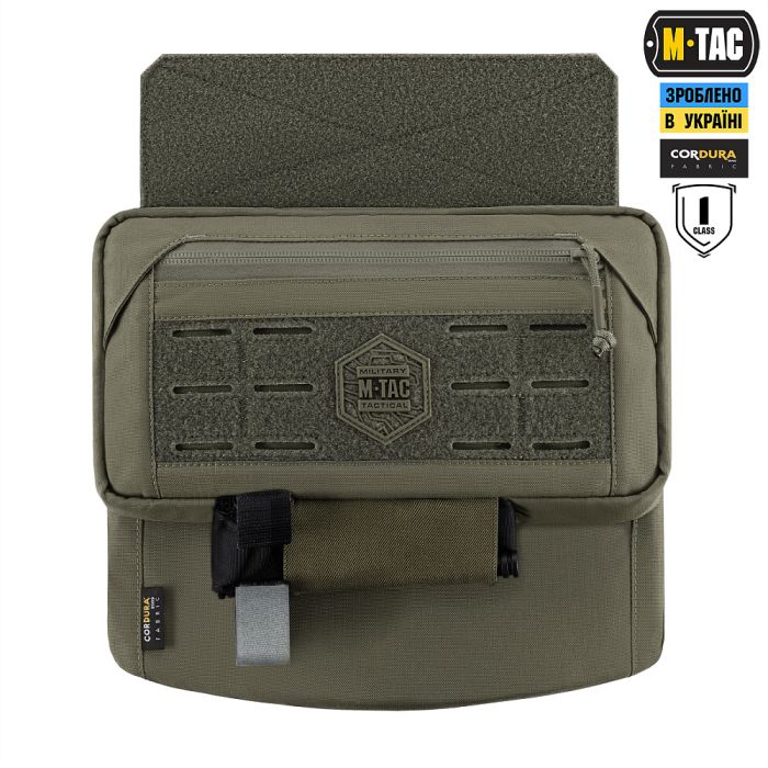 M-Tac захист живота з балістичним пакетом 1 клас захисту Ranger Green