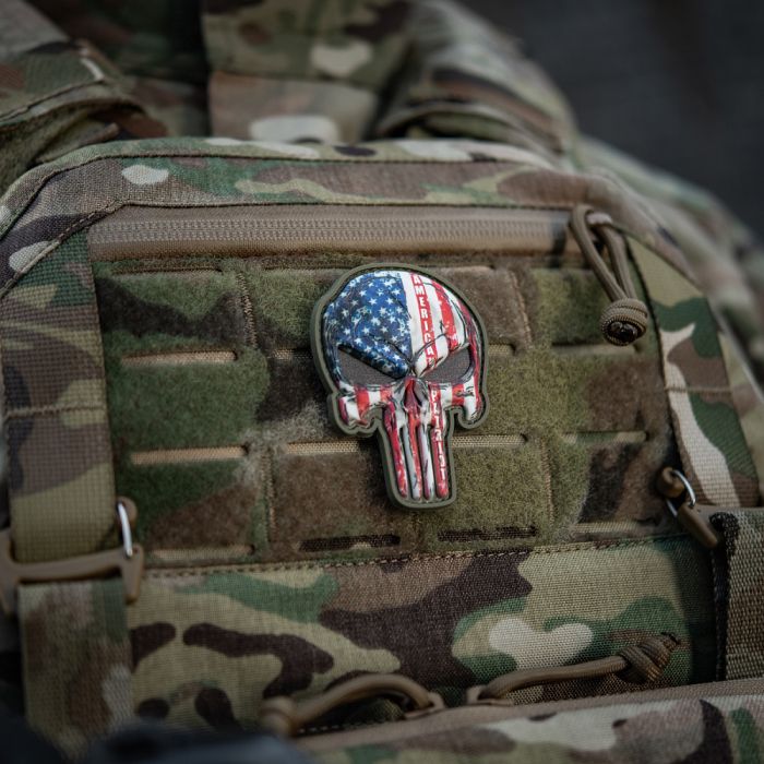 Нашивка Punisher USA