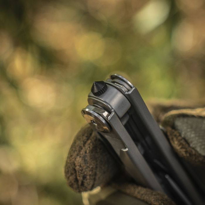 M-Tac ніж складаний (5 інструм.) Type 3 Steel