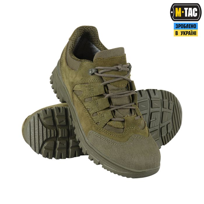 M-Tac кросівки тактичні Leopard III Olive