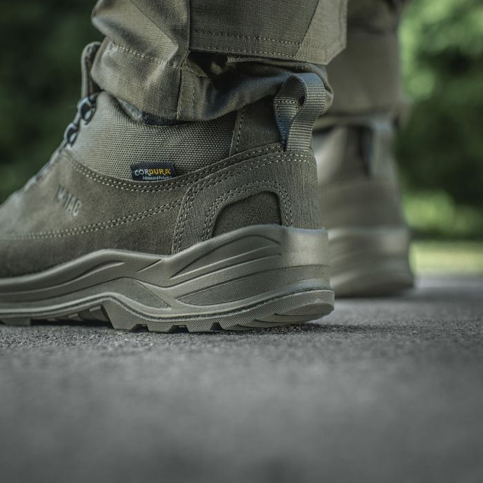 M-Tac кросівки тактичні Patrol R Gen.2 Olive