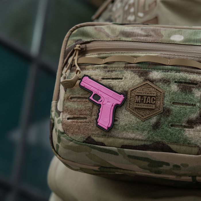 M-Tac нашивка Glock Pink