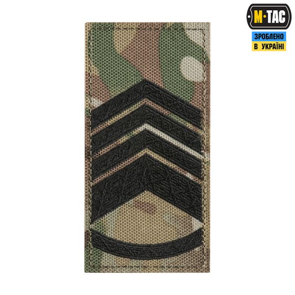 M-Tac погон МО Головний Майстер Сержант на липучці MC