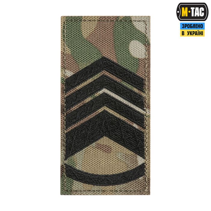 M-Tac погон МО Головний Майстер Сержант на липучці MC