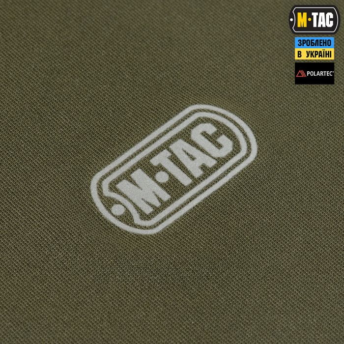 M-Tac футболка Ultra Light Polartec Army Olive