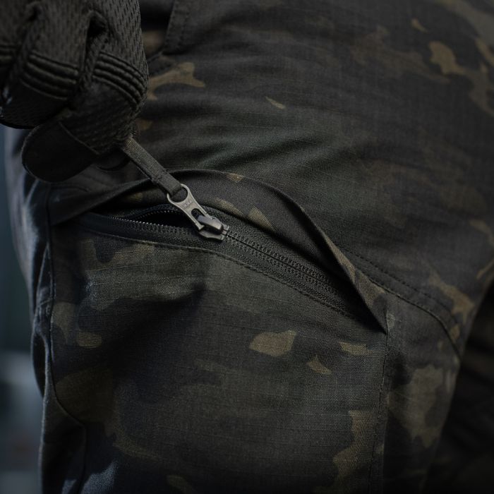 M-Tac штани Patrol Gen.III Nyco Extreme Multicam Black