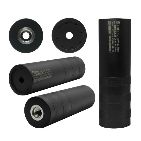 Steel Саундмодератор IMMORTAL XL AiR .223 1/2x28