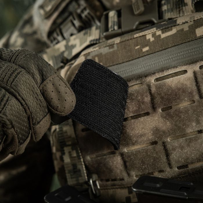 M-Tac нашивка - Це наша посадка Black/Gray